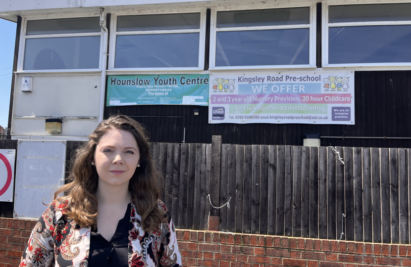 outside hounslow youth centre