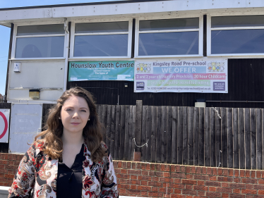 outside hounslow youth centre